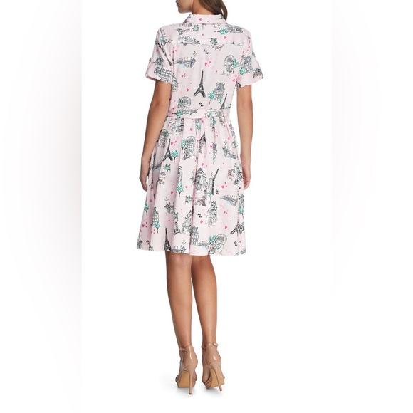 KARL LAGERFELD PARIS • Conversational Dress • Women’s - Picture 2 of 16